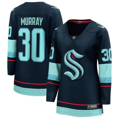 Matt Murray Seattle Kraken Fanatics Women's Home Breakaway Jersey - Deep Sea Blue | Fanatics discount