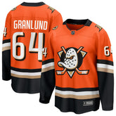 Mikael Granlund Anaheim Ducks Fanatics Home Breakaway Jersey - Orange | Fanatics near me