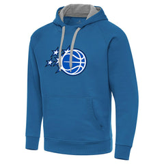 Orlando Magic Antigua New Logo Victory Pullover Hoodie Blue