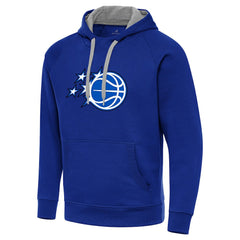 Orlando Magic Antigua New Logo Victory Pullover Hoodie Royal