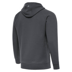 Orlando Magic Antigua New Logo Victory Pullover Hoodie Charcoal
