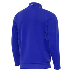 New Era Orlando Magic Antigua New Logo Generation Quarter-Zip Pullover Top Royal