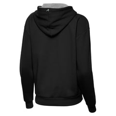 Orlando Magic Antigua Women's New Logo Victory Pullover Hoodie Black
