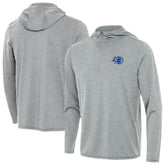 Orlando Magic Antigua New Logo Tidy Quarter-Zip Hoodie Heather Gray