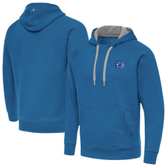 Orlando Magic Antigua New Logo Victory Pullover Hoodie Blue