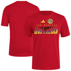 Adidas - Club America Leagues Cup T-Shirt - Red