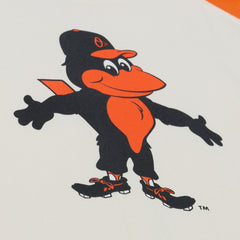 Baltimore Orioles Mitchell & Ness Women's Boyfriend Raglan T-Shirt Near Me
