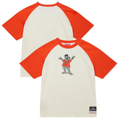 San Francisco Giants Mitchell & Ness Women's Boyfriend Raglan T-Shirt Sale