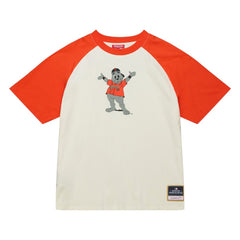 San Francisco Giants Mitchell & Ness Women's Boyfriend Raglan T-Shirt Sale