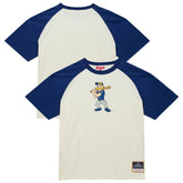 Milwaukee Brewers Mitchell & Ness Women's Boyfriend Raglan T-Shirt Discount