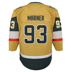 Mitch Marner Vegas Golden Knights Outerstuff Youth Premier Player Jersey - Gold | NHL near me