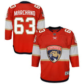 Brad Marchand Florida Panthers Outerstuff Youth Premier Player Jersey - Red | NHL online
