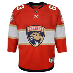 Brad Marchand Florida Panthers Outerstuff Youth Premier Player Jersey - Red | NHL online