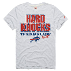 Buffalo Bills Homage 2025 Hard Knocks Training Camp Tri-Blend T-Shirt - Ash - NFL