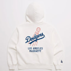 Los Angeles Dodgers Madhappy x MLB Unisex Heavyweight Fleece Hoodie Outlet