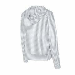 Boston Red Sox Concepts Sport Women's Liftoff Striped V-Neck Hoodie Outlet
