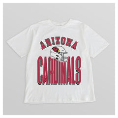 Arizona Cardinals Gameday Couture Women's Oversized Classic Fierce Focus T-Shirt - White - NFL