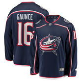 Brendan Gaunce Columbus Blue Jackets Fanatics Home Breakaway Jersey - Navy | Fanatics near me