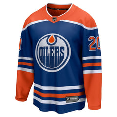 Curtis Lazar Edmonton Oilers Fanatics Home Breakaway Jersey - Royal | Fanatics sale