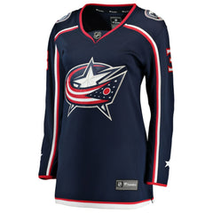 Charlie Coyle Columbus Blue Jackets Fanatics Women's Home Breakaway Jersey - Navy | Fanatics on sale