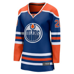Curtis Lazar Edmonton Oilers Fanatics Women's Home Breakaway Jersey - Royal | Fanatics sale