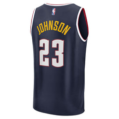 Fanatics Cameron Johnson Denver Nuggets Youth Fast Break Replica Jersey Navy Icon Edition