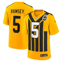 Jalen Ramsey Pittsburgh Steelers Alternate 1933 Throwback Game Jersey - Gold - Nike