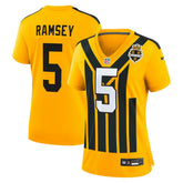 Jalen Ramsey Pittsburgh Steelers Women's Alternate 1933 Throwback Game Jersey - Gold - Nike
