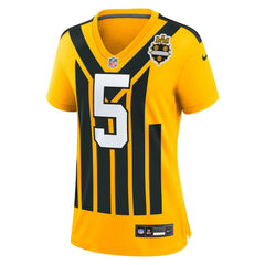 Jalen Ramsey Pittsburgh Steelers Women's Alternate 1933 Throwback Game Jersey - Gold - Nike