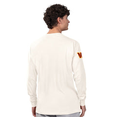 Washington Commanders Starter Champions Long Sleeve T-Shirt - Cream - NFL