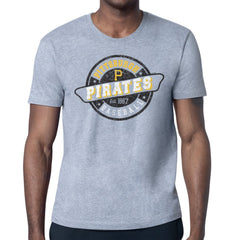 Pittsburgh Pirates Starter Route 66 Team Logo T-Shirt Outlet