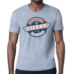 Detroit Tigers Starter Route 66 Team Logo T-Shirt Discount