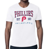 Philadelphia Phillies Starter Distressed Logo T-Shirt Online