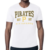 Pittsburgh Pirates Starter Distressed Logo T-Shirt Near Me