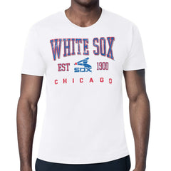 Chicago White Sox Starter Distressed Logo T-Shirt for sale