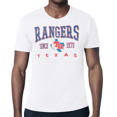 Texas Rangers Starter Distressed Logo T-Shirt Discount
