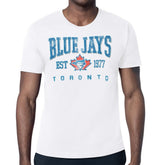Toronto Blue Jays Starter Distressed Logo T-Shirt for sale