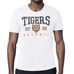 Detroit Tigers Starter Distressed Logo T-Shirt Sale