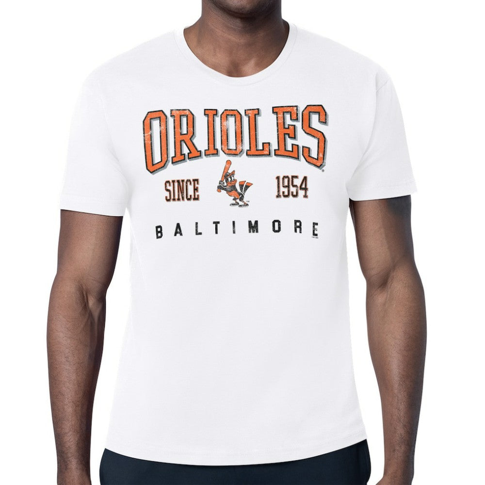 Baltimore Orioles Starter Distressed Logo T-Shirt for sale