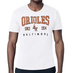 Baltimore Orioles Starter Distressed Logo T-Shirt for sale