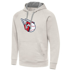 Cleveland Guardians Antigua Victory Pullover Hoodie for sale