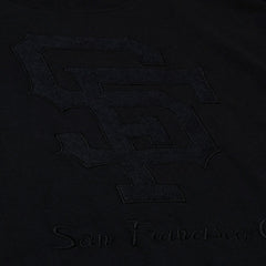 San Francisco Giants Mitchell & Ness Women's Cooperstown Collection Phantom Cropped T-Shirt for sale