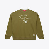 New York Yankees Mitchell & Ness Women's Cooperstown Collection Fleece Sweatshirt Online