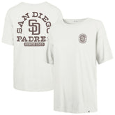 San Diego Padres '47 Women's Back Canyon Sadie T-Shirt Sale