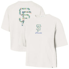 San Francisco Giants '47 Women's Full Bloom Cropped T-Shirt Near Me