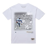 Drew Pearson Dallas Cowboys Moments T-Shirt - White - Mitchell & Ness