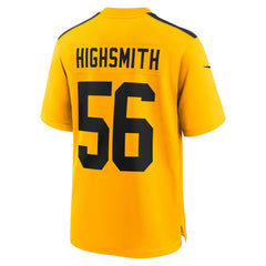 Alex Highsmith Pittsburgh Steelers Alternate Game Jersey - Gold - Nike