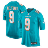 Ifeatu Melifonwu Miami Dolphins Team Game Jersey - Aqua - Nike