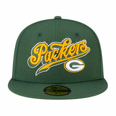 Green Bay Packers New Era Born x Raised 59FIFTY Fitted Hat - Green - NFL