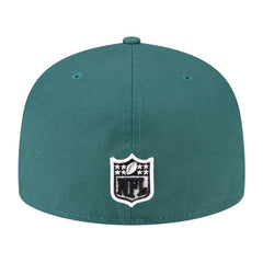 Philadelphia Eagles New Era Born x Raised 59FIFTY Fitted Hat - Midnight Green - NFL